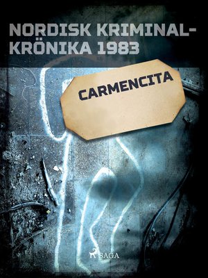 cover image of Carmencita